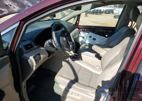 2013 Honda Odyssey Exl из США, поврежденный, VIN 5FNRL5H61DB033665